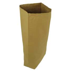 Papieren zak met coating (per 10 stuks)